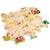 Grand puzzle ferme 16 pcs Beige 3 - vertbaudet enfant 