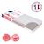 Matelas bébé évolutif - 2 faces de couchage selon le poids Blanc 6 - vertbaudet enfant 