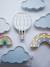 Lampe veilleuse montgolfière Bleu 5 - vertbaudet enfant 