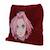 Coussin plaid 2 en 1 naruto shippuden sakura polyester Rouge 4 - vertbaudet enfant 