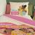Housse de couette disney princesses cœur coton Blanc 5 - vertbaudet enfant 
