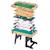 Table multi jeux pliable 16 en 1 baby-foot, ping pong, billard, bowling, palets,... Marron 1 - vertbaudet enfant 