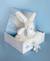 Happy glossy doudou pompon Blanc 4 - vertbaudet enfant 