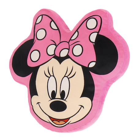Coussin disney 3d minnie polyester Rose 3 - vertbaudet enfant 