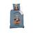 Housse de couette naruto ramen coton Bleu 1 - vertbaudet enfant 