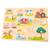 Grand puzzle ferme 16 pcs Beige 1 - vertbaudet enfant 