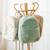 Sac à dos bouclette teddy Vert 2 - vertbaudet enfant 