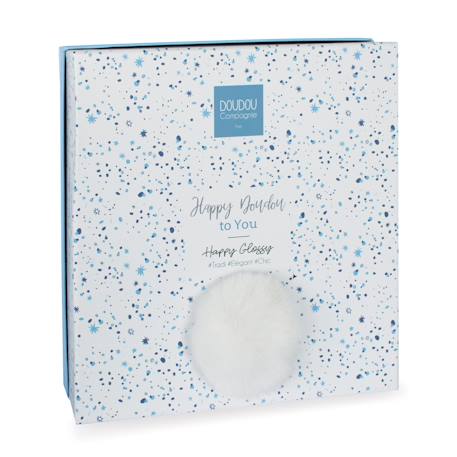 Happy glossy doudou pompon Blanc 5 - vertbaudet enfant 