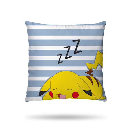 Housse de couette pokémon pikachu dodo coton Bleu 3 - vertbaudet enfant 