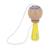 Bilboquet en bois applepop Jaune 1 - vertbaudet enfant 