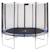 Trampoline rond ø360cm avec filet de sécurité - ralli 360 Bleu 1 - vertbaudet enfant 