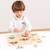 Grand puzzle ferme 16 pcs Beige 4 - vertbaudet enfant 