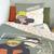 Housse de couette naruto uzumaki coton Vert 4 - vertbaudet enfant 