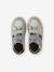 Baskets enfant garçon cuir à scratchs écru+lot blanc+lot bleu 4 - vertbaudet enfant 