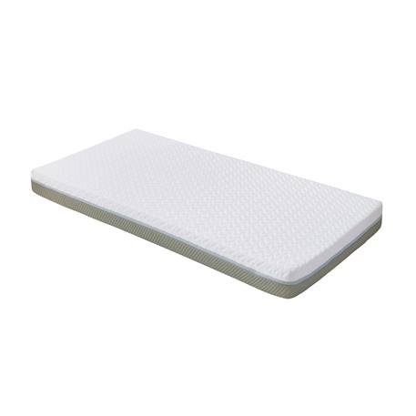 Matelas bébé aloé vera déhoussable 360° Blanc 3 - vertbaudet enfant 