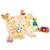 Puzzle ferme 8 pcs Beige 3 - vertbaudet enfant 