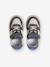 Basket enfant garçon cuir à scratchs et lacets élastiqués lot blanc+lot vert 4 - vertbaudet enfant 