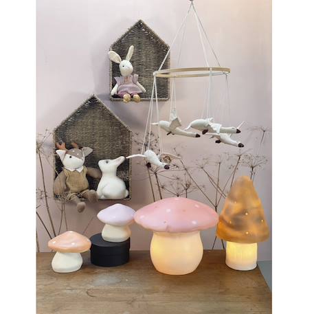 Mobile oies en coton Beige 3 - vertbaudet enfant 