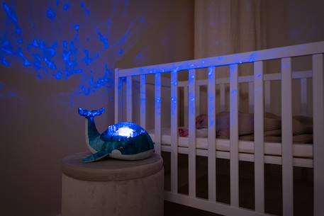 Veilleuse tranquil whale rechargeable Bleu 4 - vertbaudet enfant 