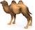 Figurine chameau de bactriane Marron 6 - vertbaudet enfant 