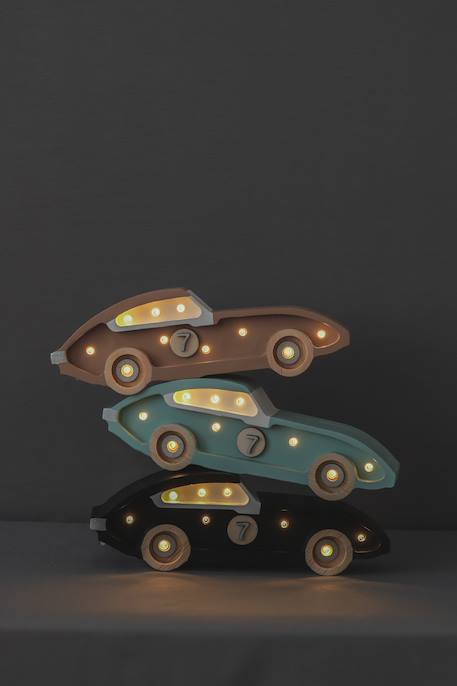 Lampe veilleuse voiture de course Bleu 2 - vertbaudet enfant 