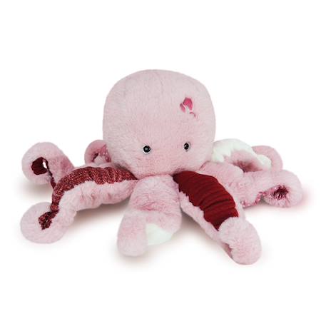 Peluche pieuvre rose Rose 1 - vertbaudet enfant 
