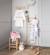 Peignoir de bain escapade kawaii coton Blanc 3 - vertbaudet enfant 
