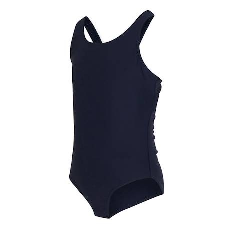Maillot de bain 1 pièce polyester katrisse Bleu marine 3 - vertbaudet enfant 