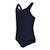 Maillot de bain 1 pièce polyester katrisse Bleu marine 3 - vertbaudet enfant 