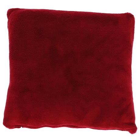 Coussin plaid 2 en 1 naruto shippuden sakura polyester Rouge 3 - vertbaudet enfant 