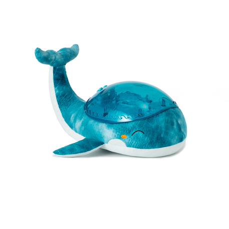 Veilleuse tranquil whale rechargeable Bleu 6 - vertbaudet enfant 