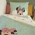 Housse de couette minnie disney arc-en-ciel coton Vert d'eau 5 - vertbaudet enfant 