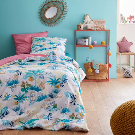 Housse de couette catimini nomade oasis coton Blanc 2 - vertbaudet enfant 