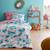 Housse de couette catimini nomade oasis coton Blanc 2 - vertbaudet enfant 