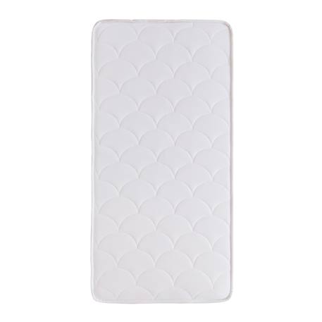 Matelas bébé climatisé - face été/face hiver Blanc 3 - vertbaudet enfant 