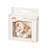 Hochet en bois et silicone Beige 2 - vertbaudet enfant 