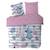 Housse de couette disney angel et stitch coton Rose 1 - vertbaudet enfant 