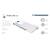 Matelas bébé aloé vera déhoussable 360° Blanc 5 - vertbaudet enfant 