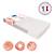 Matelas bébé climatisé - face été/face hiver Blanc 5 - vertbaudet enfant 