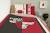 Housse de couette chicago bulls coton Rouge 4 - vertbaudet enfant 