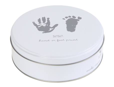 Empreinte pieds et mains Blanc 1 - vertbaudet enfant 