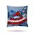 Housse de couette captain america et iron man marvel recto/verso coton Bleu 4 - vertbaudet enfant 