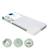 Matelas bébé aloé vera déhoussable 360° Blanc 4 - vertbaudet enfant 