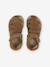 Sandales scratchées cuir enfant collection maternelle camel 4 - vertbaudet enfant 