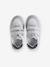 Baskets enfant garçon cuir à scratchs lot blanc 4 - vertbaudet enfant 