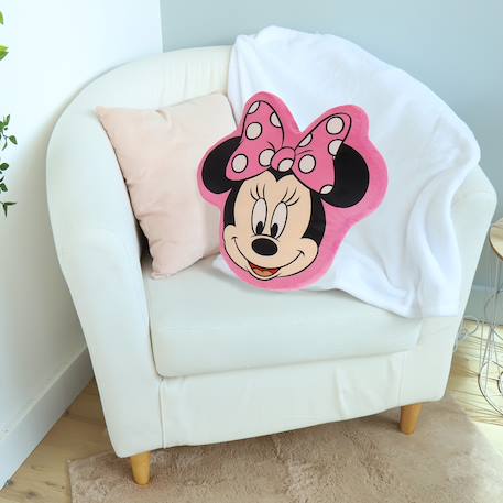 Coussin disney 3d minnie polyester Rose 2 - vertbaudet enfant 