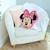Coussin disney 3d minnie polyester Rose 2 - vertbaudet enfant 