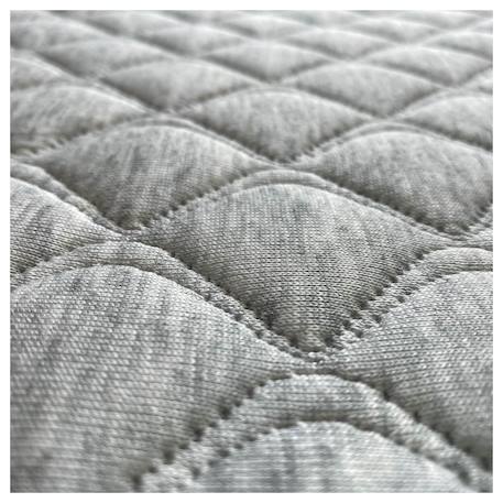Matelas bébé résilience - ferme et équilibré Gris foncé 6 - vertbaudet enfant 