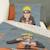 Housse de couette naruto ramen coton Bleu 4 - vertbaudet enfant 