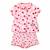 Pyjashort imprimé pommes catimini coton élasthanne rose Rose 1 - vertbaudet enfant 